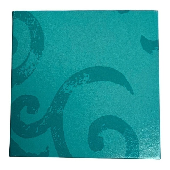 NWT GIFT-O-LOGY Womens Hoop Earrings  Lab Created White Sapphire Sterling - Picture 6 of 6